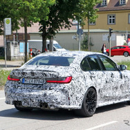 BMW M3セダン 新型プロトタイプ スクープ写真　