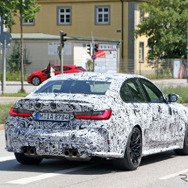BMW M3セダン 新型プロトタイプ スクープ写真　