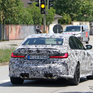 BMW M3セダン 新型プロトタイプ スクープ写真　