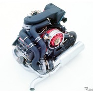 ポルシェ911（930）ターボ：3.0リットル水平対向6気筒エンジン