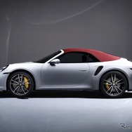 ポルシェ911（992）ターボSカブリオレ