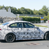 BMW M3セダン 新型プロトタイプ（スクープ写真）