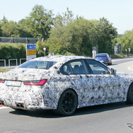 BMW M3セダン 新型プロトタイプ（スクープ写真）