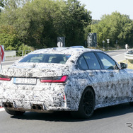 BMW M3セダン 新型プロトタイプ（スクープ写真）