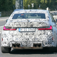 BMW M3セダン 新型プロトタイプ（スクープ写真）