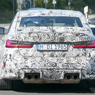 BMW M3セダン 新型プロトタイプ（スクープ写真）