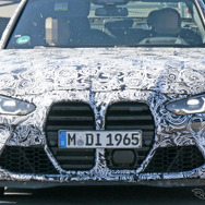 BMW M3セダン 新型プロトタイプ（スクープ写真）