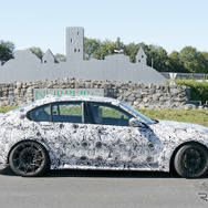 BMW M3セダン 新型プロトタイプ（スクープ写真）