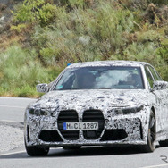 BMW M3セダン 新型プロトタイプ（スクープ写真）