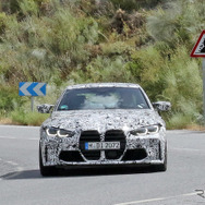 BMW M4クーペ 新型プロトタイプ（スクープ写真）