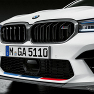 BMW M5 改良新型のMパフォーマンスパーツ