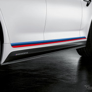 BMW M5 改良新型のMパフォーマンスパーツ