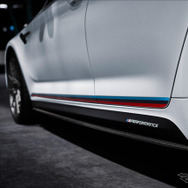 BMW M5 改良新型のMパフォーマンスパーツ