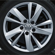 VW ゴルフ トゥーラン TSI コンフォートライン リミテッド 16インチアルミホイール