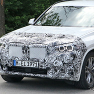 BMW X3 改良新型プロトタイプ（スクープ写真）
