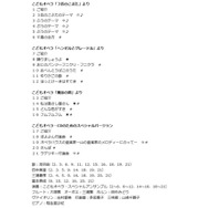 収録曲目・演奏者一覧 1