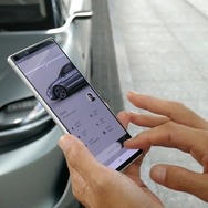 ドアロックの開閉はスマートフォンから行える