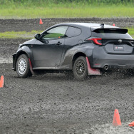 トヨタ GRヤリス RZ GRパーツ装着車（プロトタイプ）
