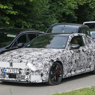 BMW 2シリーズクーペ 次期型プロトタイプ（スクープ写真）