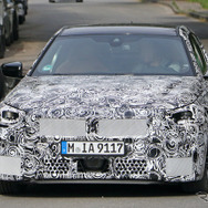 BMW 2シリーズクーペ 次期型プロトタイプ（スクープ写真）