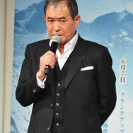 平山秀幸監督／『エヴェレスト 神々の山嶺』完成報告会見