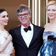 ルーニー・マーラ、トッド・ヘインズ監督、ケイト・ブランシェット- (C) Getty Images