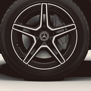 メルセデスベンツ GLC 220d 4マチック ナイトエディション ホイール