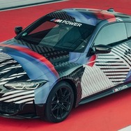 BMW M4クーペ 次期型のプロトタイプ
