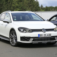 VW ゴルフR ヴァリアント 次期型プロトタイプ（スクープ写真）