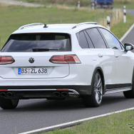 VW ゴルフR ヴァリアント 次期型プロトタイプ（スクープ写真）