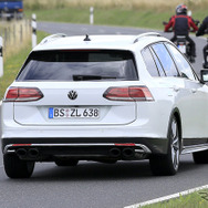 VW ゴルフR ヴァリアント 次期型プロトタイプ（スクープ写真）