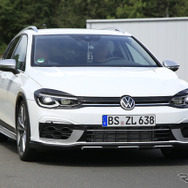 VW ゴルフR ヴァリアント 次期型プロトタイプ（スクープ写真）