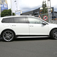 VW ゴルフR ヴァリアント 次期型プロトタイプ（スクープ写真）
