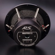独RS AUDIOのハイエンドサブウーファーシステム「RS Master 12 -Limited Black Edition-」の受注販売を開始