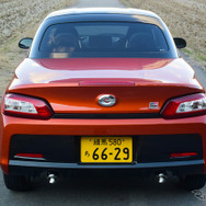 コペン GR SPORTのテールエンド。