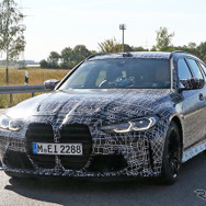 BMW M3ツーリング プロトタイプ（スクープ写真）