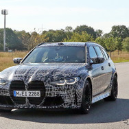 BMW M3ツーリング プロトタイプ（スクープ写真）