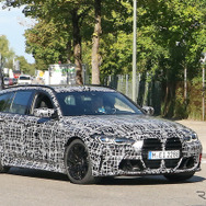BMW M3ツーリング プロトタイプ（スクープ写真）