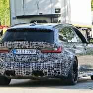 BMW M3ツーリング プロトタイプ（スクープ写真）