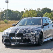 BMW M3ツーリング プロトタイプ（スクープ写真）
