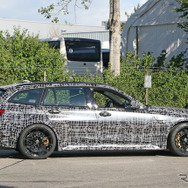 BMW M3ツーリング プロトタイプ（スクープ写真）