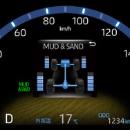 マルチテレインセレクト（MUD＆SAND）