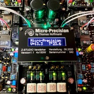 独マイクロプレシジョンのハイエンド4chアンプ「Z-Studio 4Ch Amplifier version 1.1」の受注販売を開始