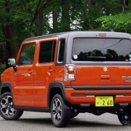 新型ハスラー「ハイブリッドXターボ4WD」