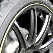 レイズ【グラムライツ 57Transcend UNLIMIT EDITION】推奨サイズ：19×8.5ＪInset45 5H-112／カラー：ブラック&マシニング/E-pro Coat (BLJ)／タイヤサイズ：225/35R19