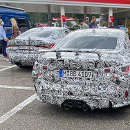 BMW M4 GTS プロトタイプ（スクープ写真）