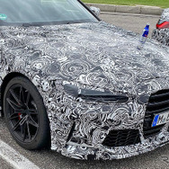BMW M4 GTS プロトタイプ（スクープ写真）