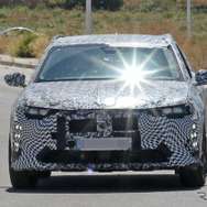 DS 4 後継モデルのプロトタイプ（スクープ写真）