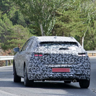 DS 4 後継モデルのプロトタイプ（スクープ写真）