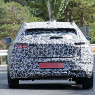 DS 4 後継モデルのプロトタイプ（スクープ写真）